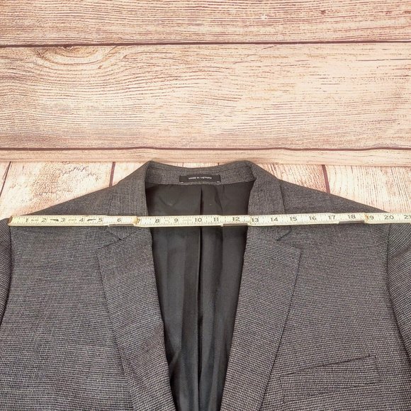 Awearness Kenneth Cole Men Modern Slim Fit Sport Coat Blazer Two Button Jacket - Picture 11 of 15